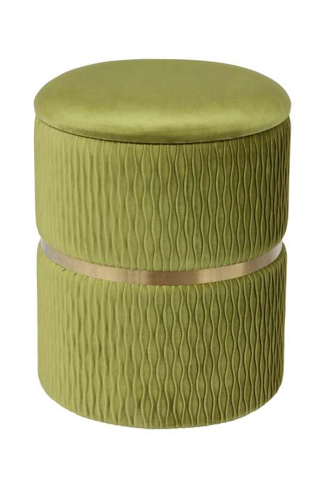 Stool Milas 125 set of 2 pistachio green - Afbeelding 2