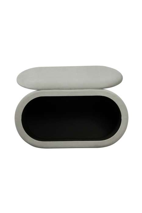 Bench Aiden 125 Gray - Afbeelding 4