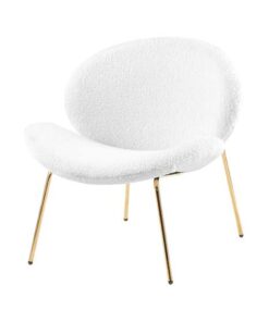 Chair Jaden 125 set of 2 white / gold