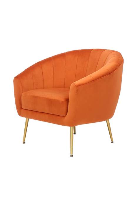 Armchair / Sofa Doreen 125 Orange