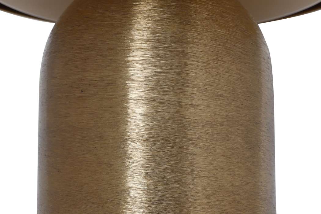 Taartschaal Art Deco 225 goud/ivoor - Afbeelding 3