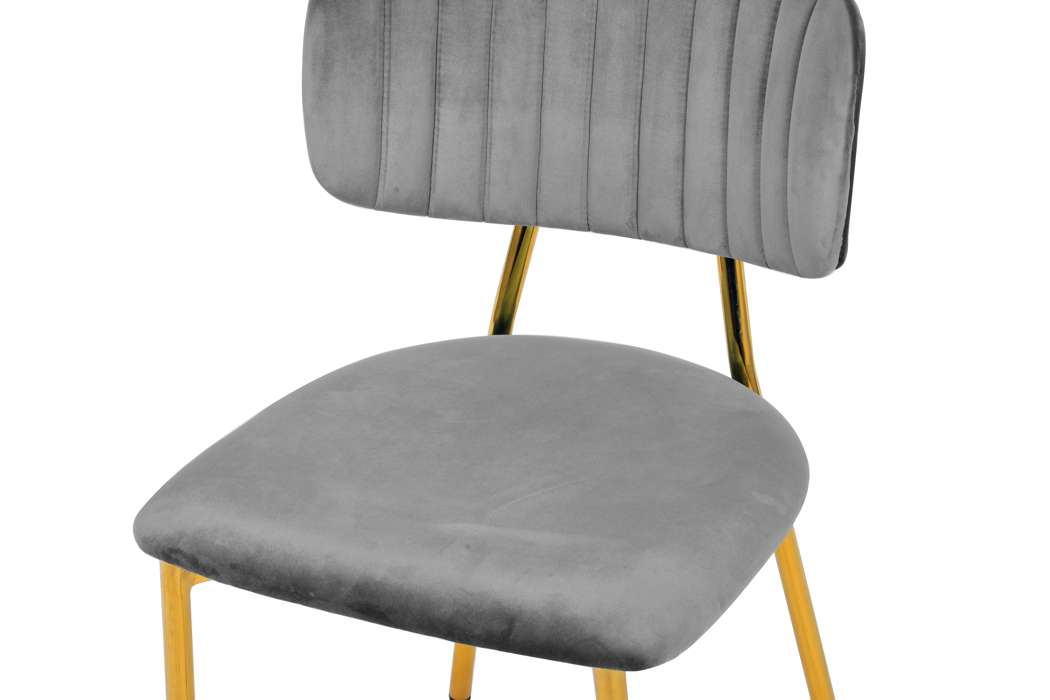 Chair Giselle grey - Afbeelding 3