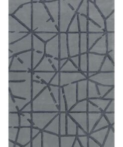 Satin 8063 grijs 120x180cm