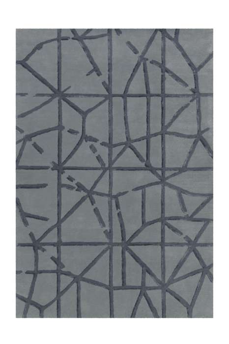 Satin 8063 grijs 120x180cm