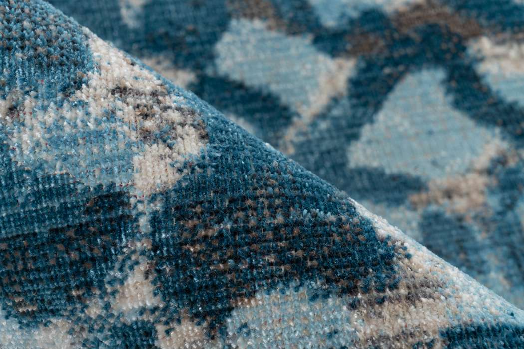 Milan 425 multi/blauw 80x150cm - Afbeelding 3