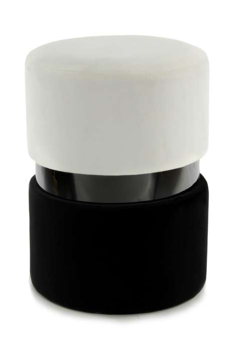 Hocker Gipsy 825 Creme / zwart