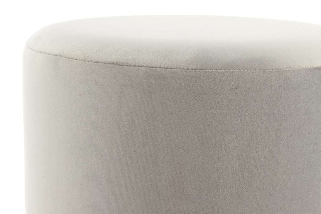 Hocker Gipsy 825 lichtgrijs / zwart / donkergrijs - Afbeelding 3