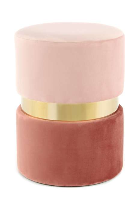 Krukje Gipsy 825 light pink / gold / dark pink