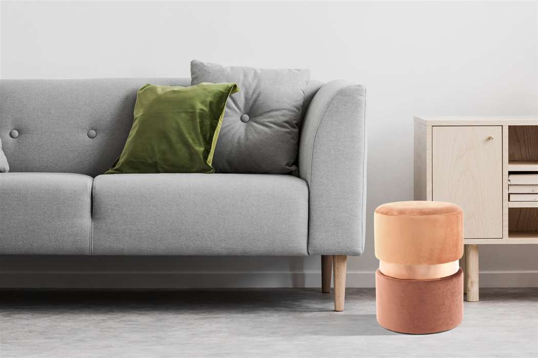 Hocker Gipsy 825 Terra / Rosé / bruin - Afbeelding 2