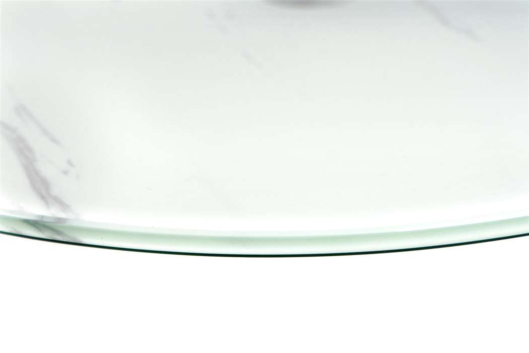 Sidetable Quentin 525 goud/wit - Afbeelding 3