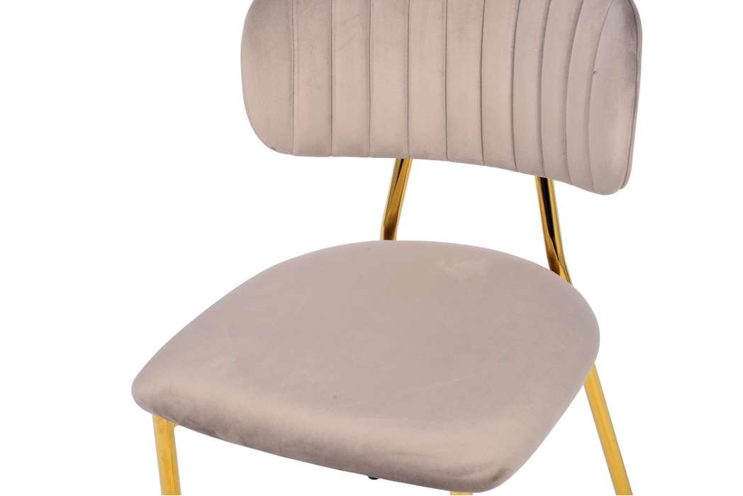 Chair Giselle taupe - Afbeelding 3