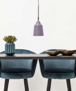 Alternative view of Hanglamp Caja 387 violet