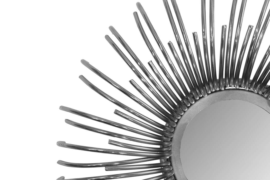 Wandspiegel Duke 525 zilver set v 4 - Afbeelding 3