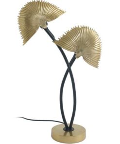 TafellampTwinflame 125 goud