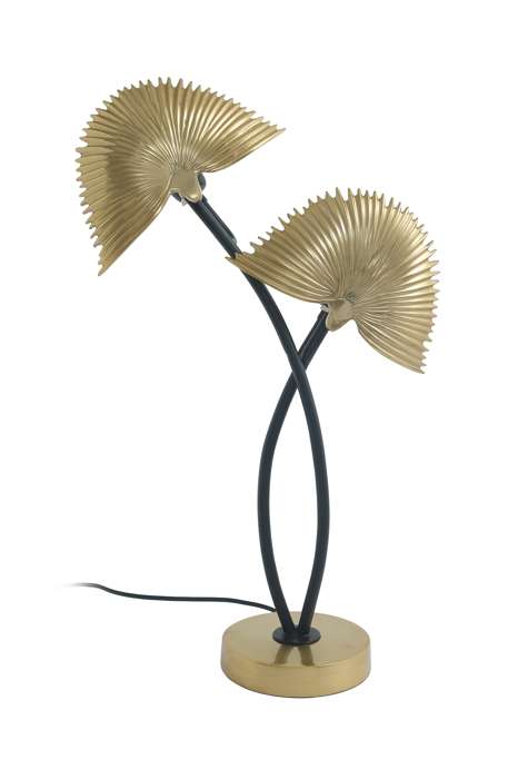 TafellampTwinflame 125 goud