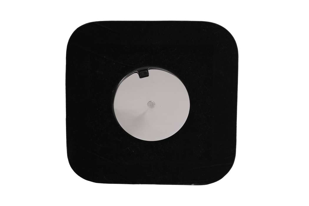 Klok Moments 625 zilver / zwart - Afbeelding 4