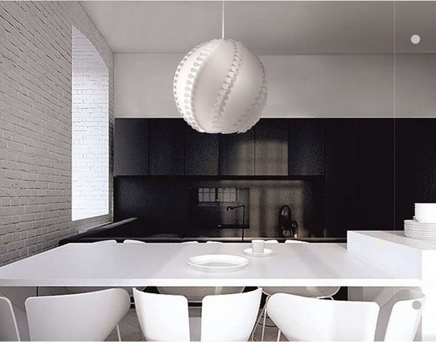 Hanglamp Lucia 110 wit - Afbeelding 2