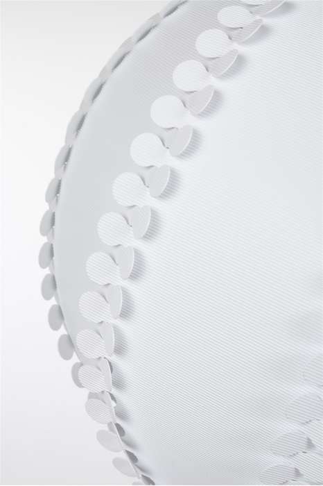 Hanglamp Lucia 110 wit - Afbeelding 3