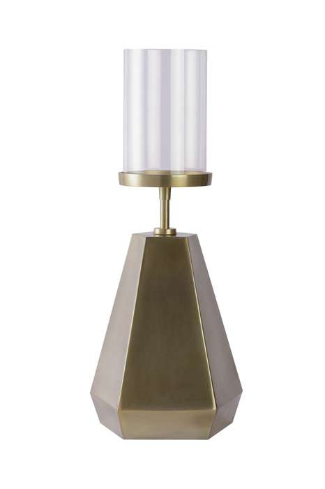 Candle Pillar Elin 125 gold