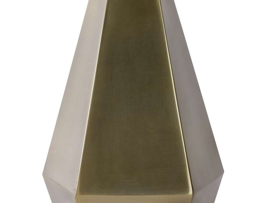Candle Pillar Elin 125 gold - Afbeelding 3