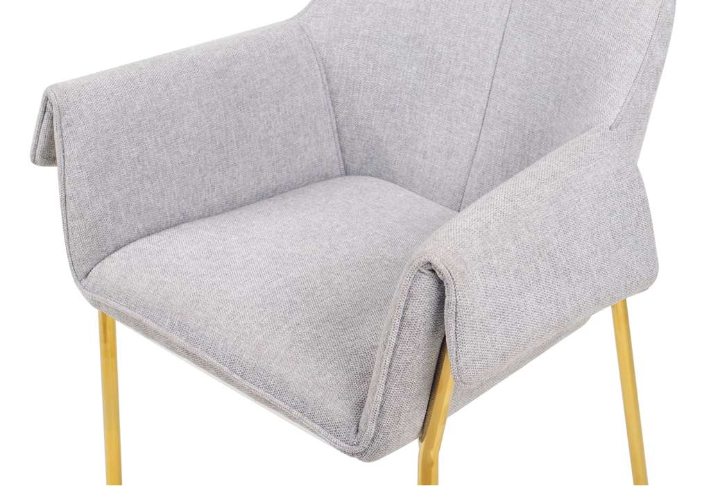 Chair Galia Grey - Afbeelding 3