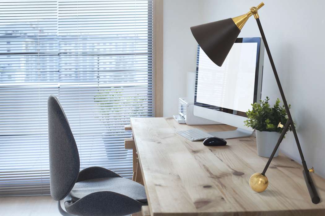 Tafellamp Celeste 225 zwart/goud - Afbeelding 2