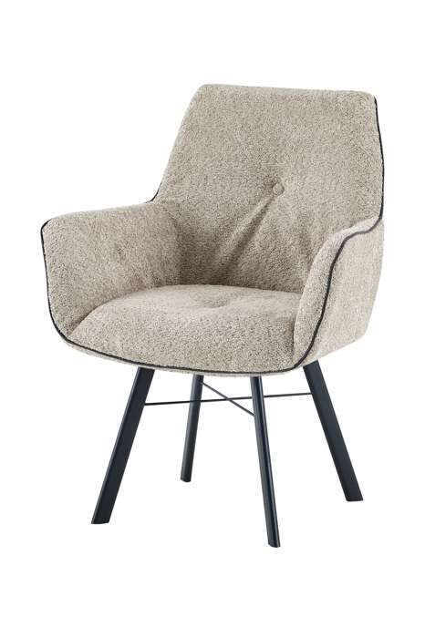 Stoel Allie 125 Beige