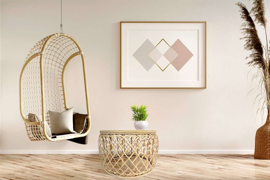 Rattan table Massa 125 Natural - Afbeelding 3