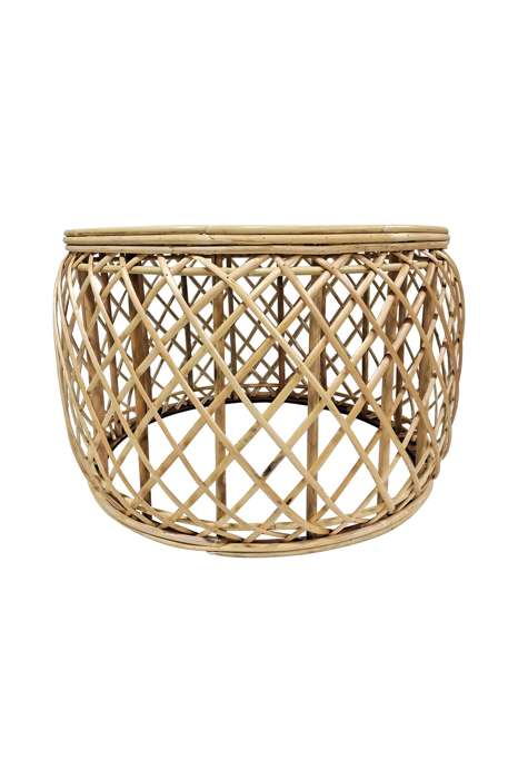 Rattan table Massa 125 Natural