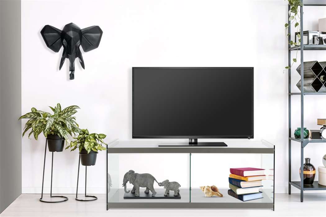 TV kast Elementary 125 grijs - Afbeelding 2