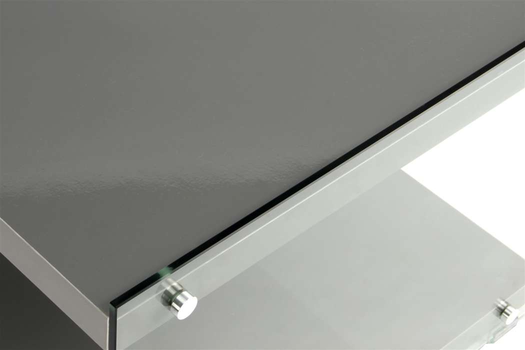 TV kast Elementary 125 grijs - Afbeelding 3
