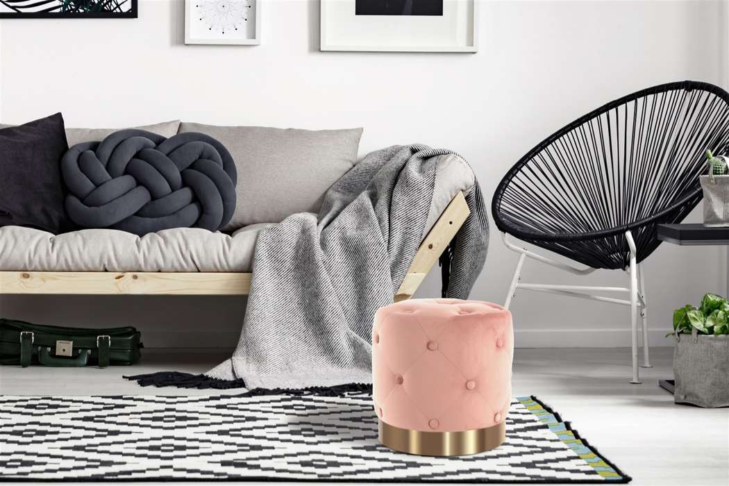Stool Piano 225 Pink - Afbeelding 3