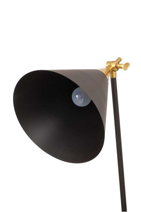 Vloerlamp Celeste 225zwart/goud - Afbeelding 3