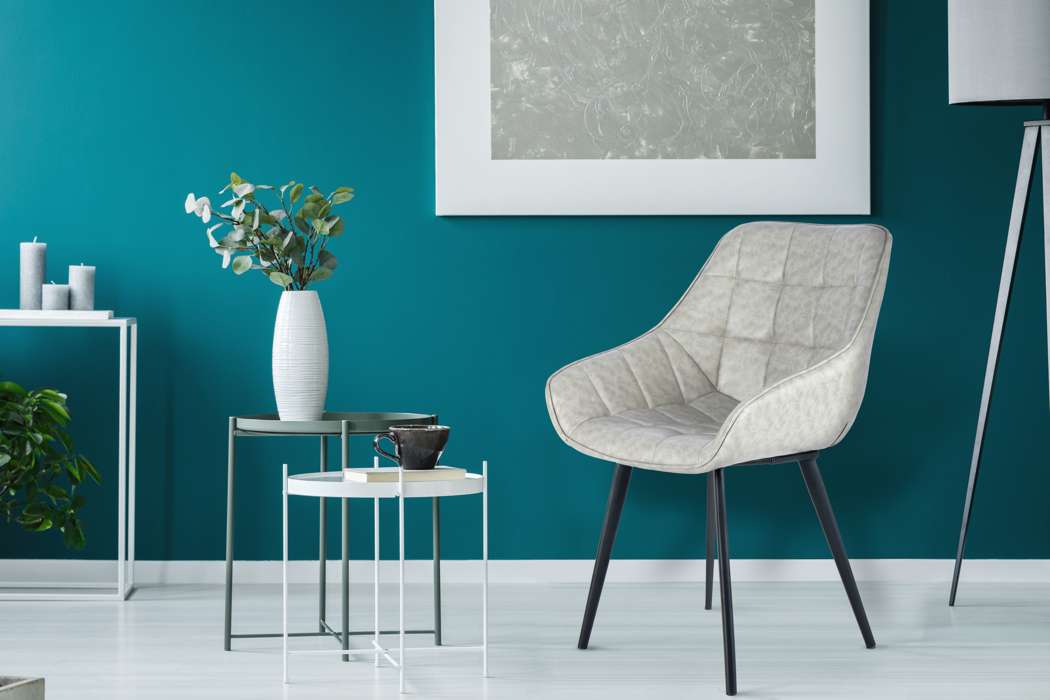 Chair Demi 325 set 2 grey - Afbeelding 2
