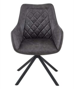 Swivelchair Aeron antraciet