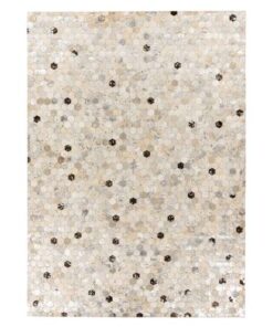 Lavin 1250 zilver/grijs 80x150cm