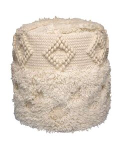 Pouf Bohist 125 Natural 35cm x 35cm