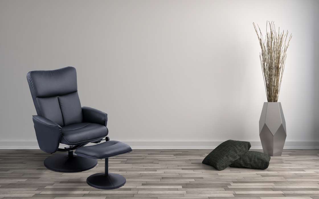 Chair Leandra 160 black - Afbeelding 2