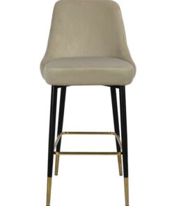 Barstool Moonlight taupe