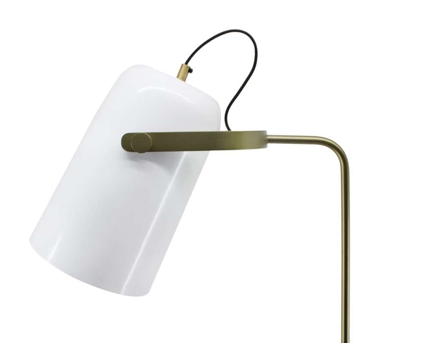 Vloerlamp Caricia 287 wit - Afbeelding 3