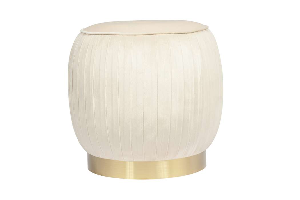 Stool Lilje 125 Cream