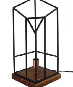 Tafellamp Regulus zwart