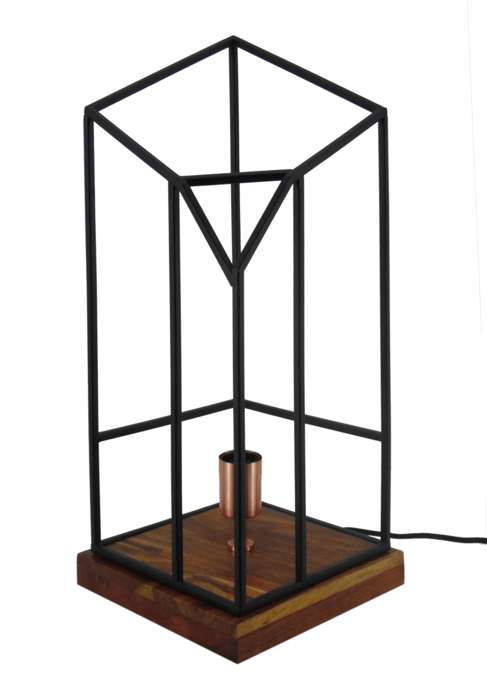 Tafellamp Regulus zwart