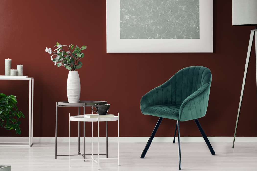 Chair Jodie 125 set of 2 dark green - Afbeelding 3