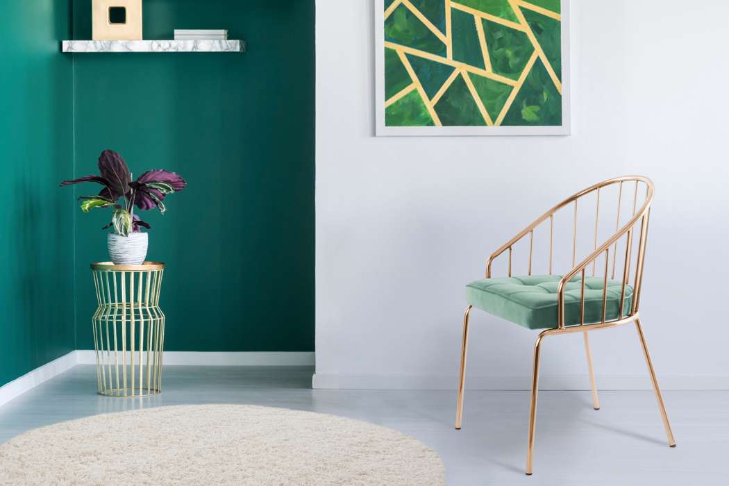 Chair Palma turquoise - Afbeelding 2