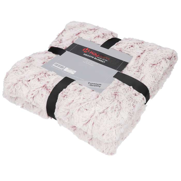 Smooth Blanket 500 Red 150 x 200 cm - Afbeelding 4