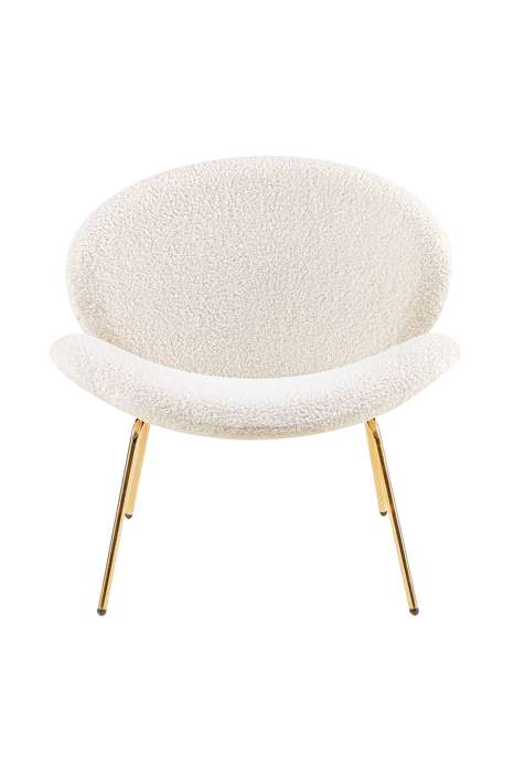 Chair Jaden 125 set of 2 beige / gold - Afbeelding 2