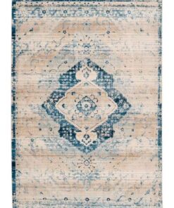 Baroque 500 cream/blue 200x290cm