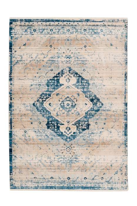 Baroque 500 cream/blue 200x290cm