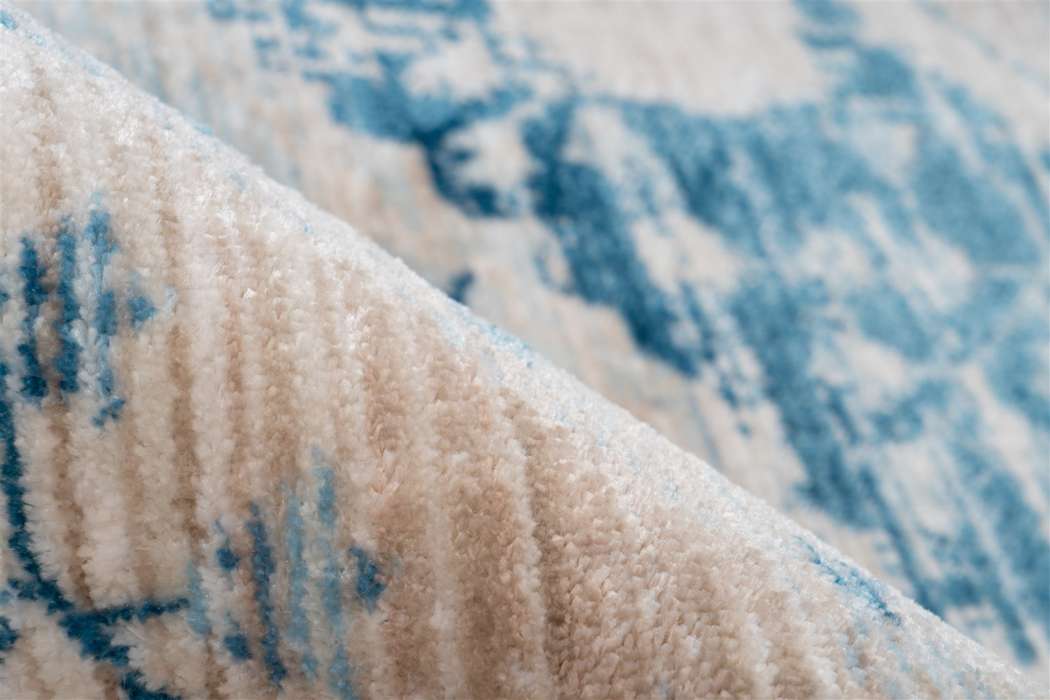 Baroque 500 cream/blue 80x150cm - Afbeelding 3